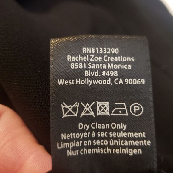 Rachel Zoe Strappy Cold Shoulder Top Sz 6 - Picture 7 of 7